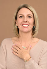 Load image into Gallery viewer, Hope Grows Necklace in Mint