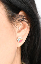 Load image into Gallery viewer, Sedona Stud Earrings in Sunrise Reds