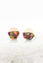 Load image into Gallery viewer, Sedona Stud Earrings in Sunrise Reds