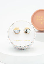Load image into Gallery viewer, Oasis Studs – White Turquoise