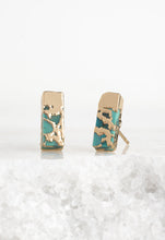 Load image into Gallery viewer, Brayden Turquoise Studs