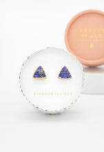 Load image into Gallery viewer, Haven Studs – Royal Purple Emperor Stone