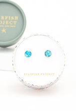 Load image into Gallery viewer, Lora Blue &amp; Silver