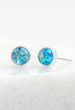 Load image into Gallery viewer, Lora Blue &amp; Silver