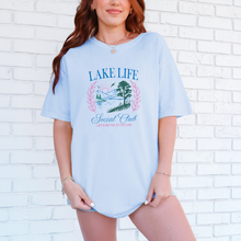 Load image into Gallery viewer, Lake Life Social Club Graphic Tee
