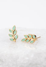 Load image into Gallery viewer, Rowen Stud Earrings in Mint