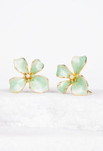 Load image into Gallery viewer, Hope in Bloom Flower Earrings