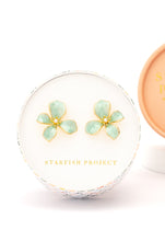Load image into Gallery viewer, Hope in Bloom Flower Earrings