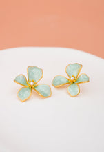 Load image into Gallery viewer, Hope in Bloom Flower Earrings