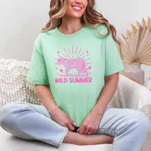 Load image into Gallery viewer, Wild Summer Graphic Tee