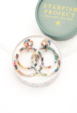 Load image into Gallery viewer, Margot Multicolored  Resin Dangle Earrings