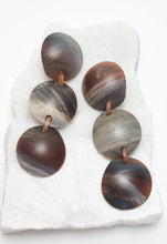 Load image into Gallery viewer, Terra Drop Statement Earrings