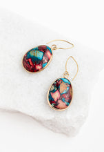 Load image into Gallery viewer, Mosaic Jasper Earrings