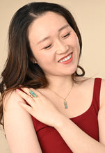 Load image into Gallery viewer, Wild and Free Turquoise Ring