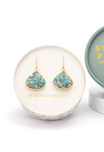 Load image into Gallery viewer, Emperor Stone Blossom Earrings