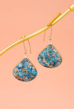Load image into Gallery viewer, Emperor Stone Blossom Earrings