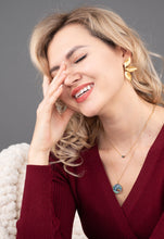 Load image into Gallery viewer, Golden Canopy Earrings