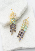 Load image into Gallery viewer, Eclipse Chandelier Earrings