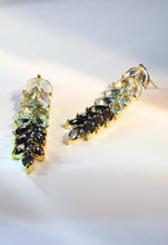 Load image into Gallery viewer, Eclipse Chandelier Earrings
