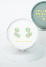 Load image into Gallery viewer, Hope Echo Earrings in Mint