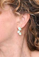 Load image into Gallery viewer, Hope Echo Earrings in Mint
