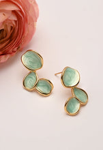 Load image into Gallery viewer, Hope Echo Earrings in Mint