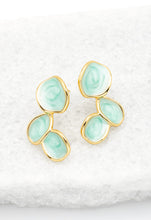 Load image into Gallery viewer, Hope Echo Earrings in Mint