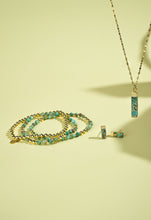 Load image into Gallery viewer, Light We Carry Bracelet Set in  Turquoise