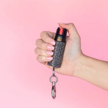 Load image into Gallery viewer, PREORDER: Rhinestone Pepper Spray in Assorted Colors