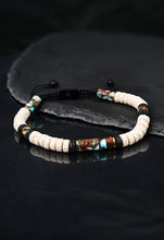 Load image into Gallery viewer, Vanguard Lava Bead Men's Bracelet