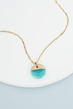 Load image into Gallery viewer, Refresh Necklace in Aqua