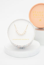 Load image into Gallery viewer, Harmony Pearl Cluster Necklace