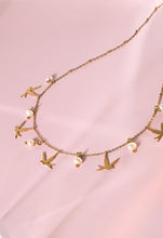 Load image into Gallery viewer, Wings of Hope Pearl Necklace