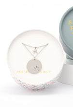 Load image into Gallery viewer, Community Silver Starfish Pendant Necklace Set