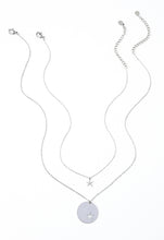 Load image into Gallery viewer, Community Silver Starfish Pendant Necklace Set