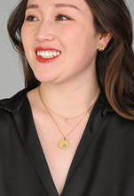 Load image into Gallery viewer, Community Gold Starfish Pendant Necklace Set