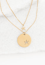 Load image into Gallery viewer, Community Gold Starfish Pendant Necklace Set