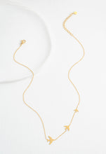Load image into Gallery viewer, Sparrow Gold Necklace