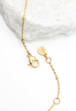 Load image into Gallery viewer, Faith Reversible Cross Bar Necklace