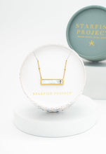 Load image into Gallery viewer, Faith Reversible Cross Bar Necklace