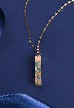 Load image into Gallery viewer, Brayden Turquoise Pendant Necklace