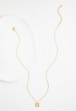 Load image into Gallery viewer, Axis Gold Cross Necklace