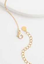 Load image into Gallery viewer, Axis Gold Cross Necklace