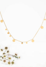 Load image into Gallery viewer, Confetti Gold Necklace