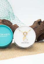 Load image into Gallery viewer, Heart of Mary Necklace Gold