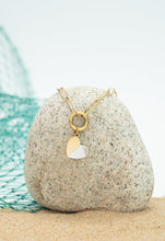 Load image into Gallery viewer, Heart of Mary Necklace Gold