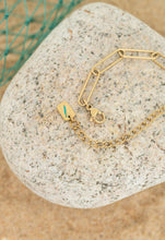 Load image into Gallery viewer, Heart of Mary Necklace Gold