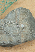 Load image into Gallery viewer, Heart of Mary Necklace Silver