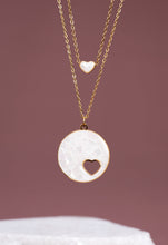 Load image into Gallery viewer, Journey Together Necklace Set in Mother of Pearl