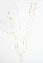 Load image into Gallery viewer, Journey Together Necklace Set in Mother of Pearl